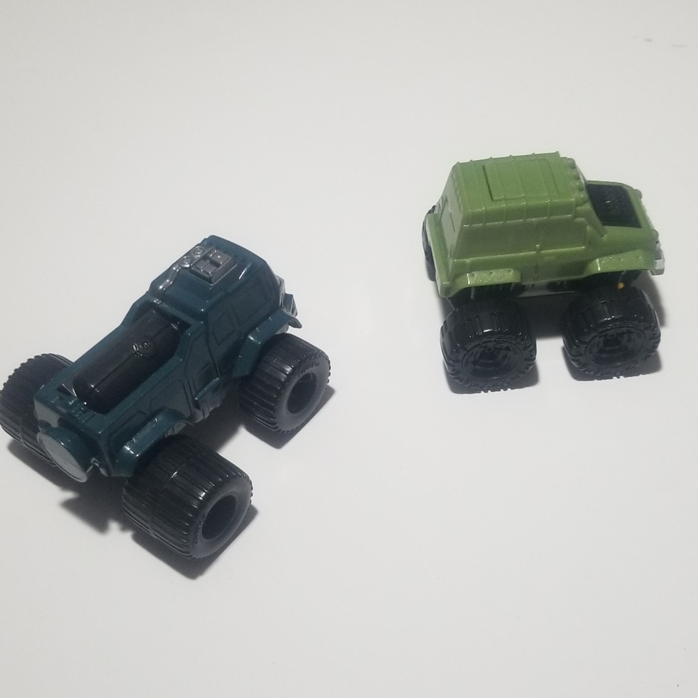McDonald's trucks